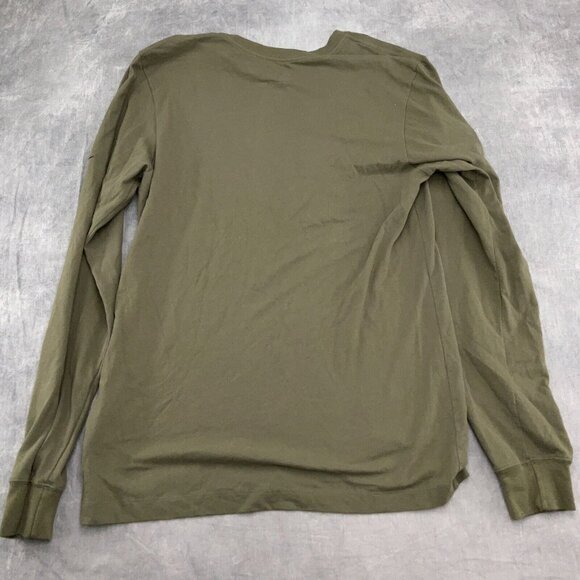 Nike T-Shirt Men Small Green NFL NEW YORK JETS Salute To Service Dri-Fit Cotton - Picture 9 of 10